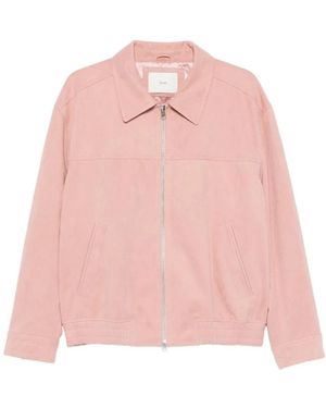DUNST Jassen ,Roze ,Polyester Bomberjack Met Rits