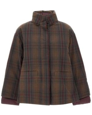 Elena Miro Winter Jackets - Brown