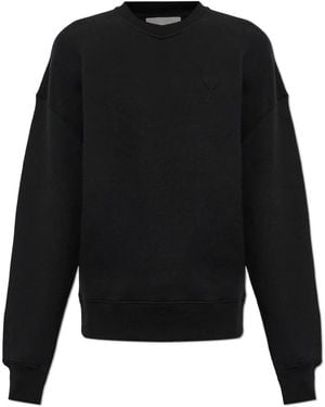 Ami Paris Sweatshirts - Negro
