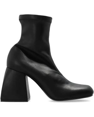 NODALETO Heeled Boots - Negro
