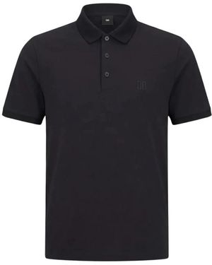 DUNO Polo Shirts - Black