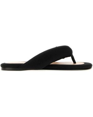 Carven Flip Flops - Negro