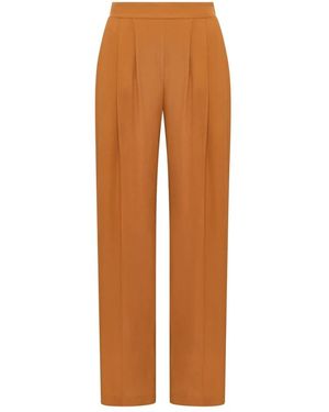 Maliparmi Broeken ,Bruin ,Wide Broeken