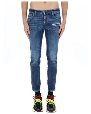 DSquared² Skinny Jeans - Azul