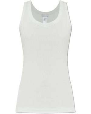 Hanro Sleeveless Tops - White