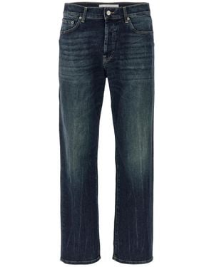 Department 5 Straight Fit Jeans - Blue