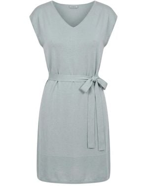 Malo Knitted Dresses - Azul