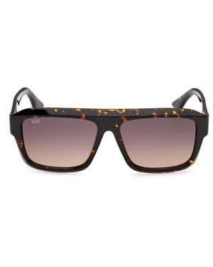 Gcds Sunglasses - Brown
