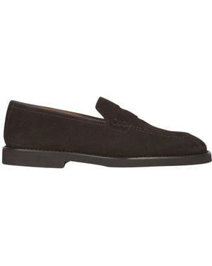 Doucal's Suede Loafer - Bruin