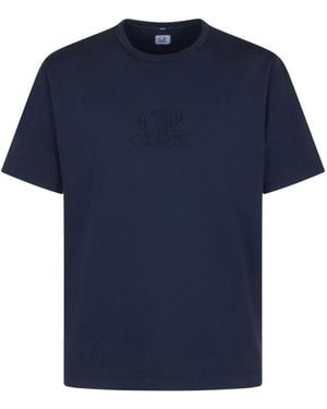 C.P. Company T-Shirts - Azul