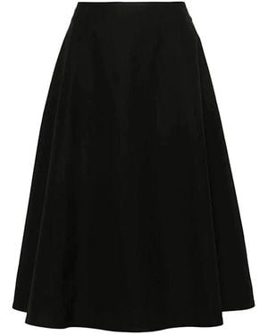 Bottega Veneta Midi Skirts - Negro
