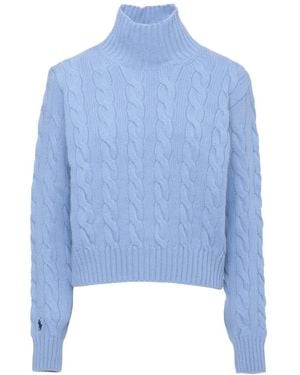 Ralph Lauren Turtlenecks - Bleu