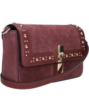 Furla Tassen ,Rood ,Leer Iride S Crossbody
