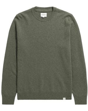 Norse Projects Round-Neck Knitwear - Groen