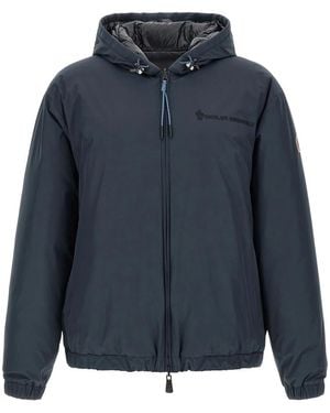 Moncler Jassen ,Blauw ,Jassen