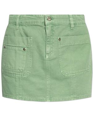 Blumarine Denim Skirts - Groen