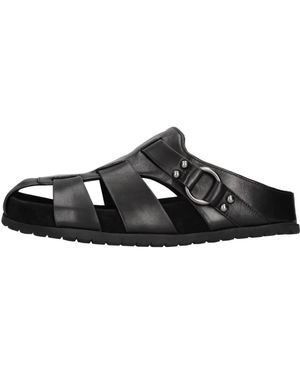 Ash Sandalen - Schwarz