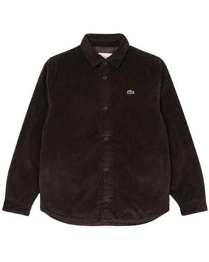 Lacoste Light Jackets - Zwart
