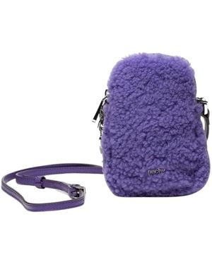 Poche Paris Cross Body Bags - Morado