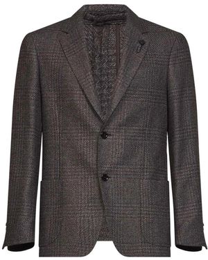 Lardini Jassen ,Bruin Jassen - Zwart