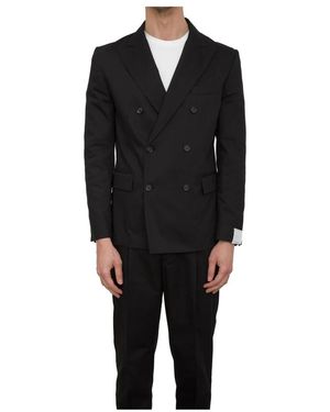 Paolo Pecora Blazers - Black