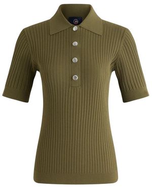 Fusalp Vera Polo Met Korte Mouwen - Groen