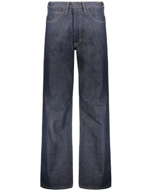 Moorer Rechte Jeans - Blauw