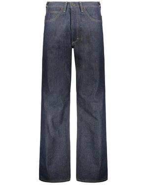 Moorer Wide Jeans - Blue