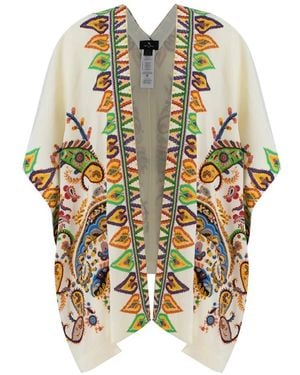 Etro Capes - Metálico