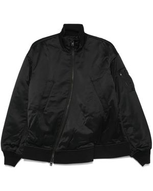 Y-3 Bomber Jackets - Black