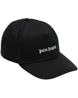 Palm Angels Caps - Negro
