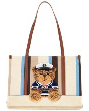 Rue Madam Tote Bags - Blanco