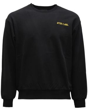 AFTER LABEL Sweatshirts - Black