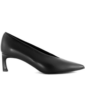 Halmanera Court Shoes - Black