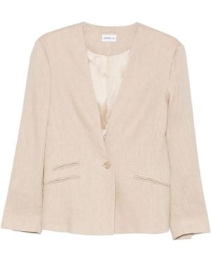 Marella Blazers - Natural