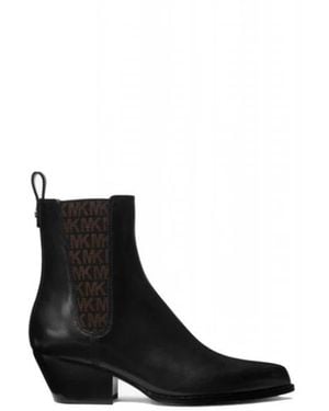 Michael Kors Cowboy & Biker Boots - Black
