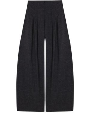 Cortana Tapered Trousers - Blue