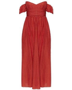 Matteau Maxi Dresses - Rojo