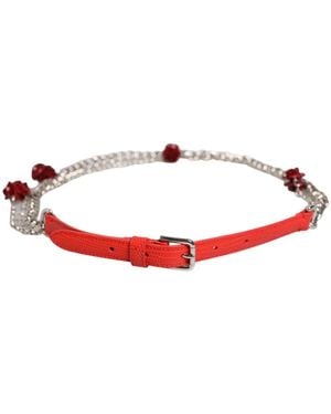 Dolce & Gabbana Belts - Rosso