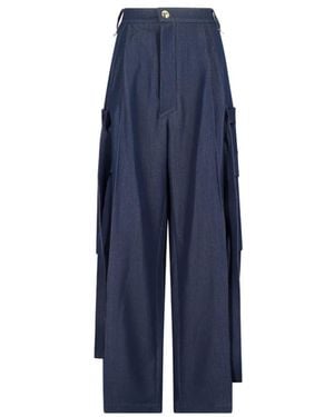 DARKPARK Wide Trousers - Blue