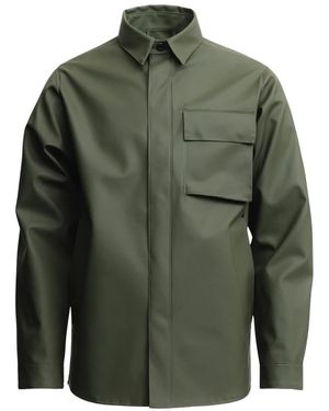 Stutterheim Light Jackets - Verde