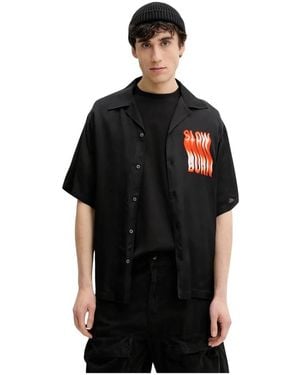 DIESEL Short Sleeve Shirts - Nero