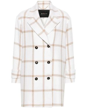 Kiton Elegante Witte Kasjmierjas