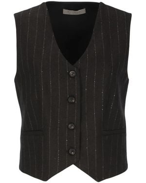 D.exterior Vests - Nero