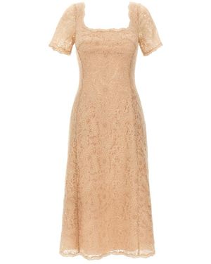 Ermanno Scervino Midi Dresses - Natural