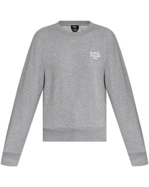 A.P.C. Sweatshirts - Gris