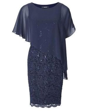 Swing Party Dresses - Blu