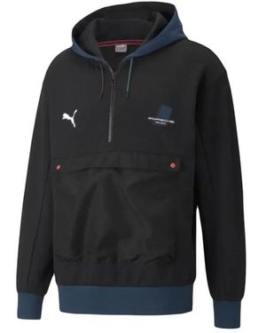 PUMA Hoodies - Zwart