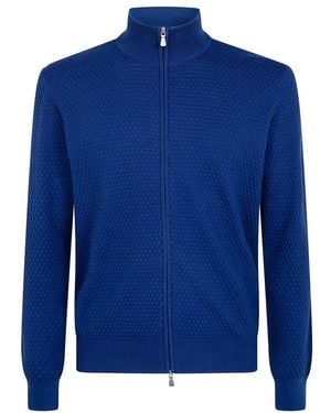 Gran Sasso Cardigans - Bleu
