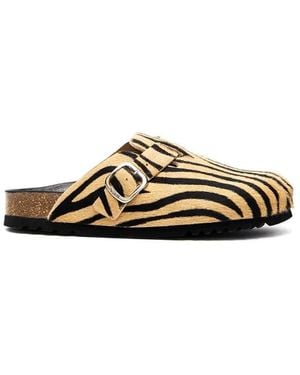 Scholl Mules - Naturel